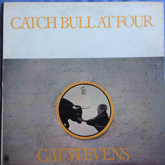 Cat Stevens : Catch Bull At Four (LP, Album, Ter)