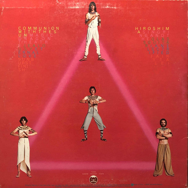 Utopia (5) : Ra (LP, Album, Win)