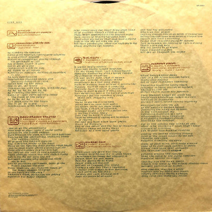 Utopia (5) : Ra (LP, Album, Win)