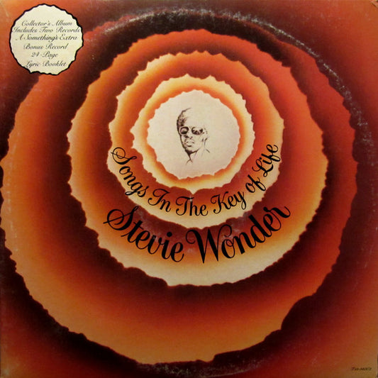 Stevie Wonder : Songs In The Key Of Life (2xLP, Album, Sup + 7", EP + Album, Gat)