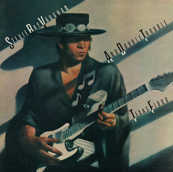Stevie Ray Vaughan And Double Trouble* : Texas Flood (LP, Album, Pit)