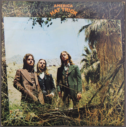 America (2) : Hat Trick (LP, Album, Pit)