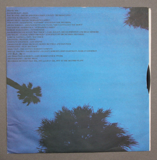 America (2) : Hat Trick (LP, Album, Pit)