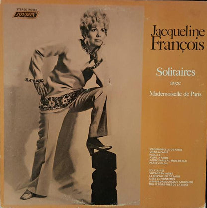 Jacqueline François : Mademoiselle De Paris (LP, AL )
