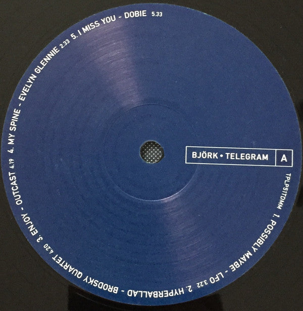 Björk : Telegram (2xLP, Comp, RE)