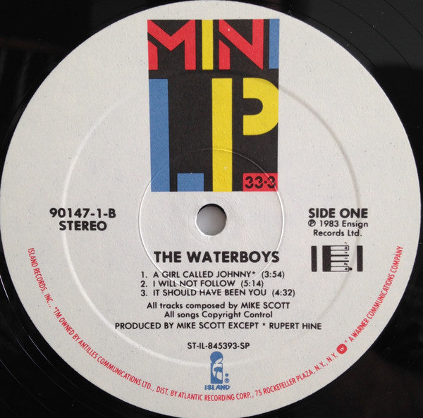 The Waterboys : The Waterboys (12", MiniAlbum, Spe)
