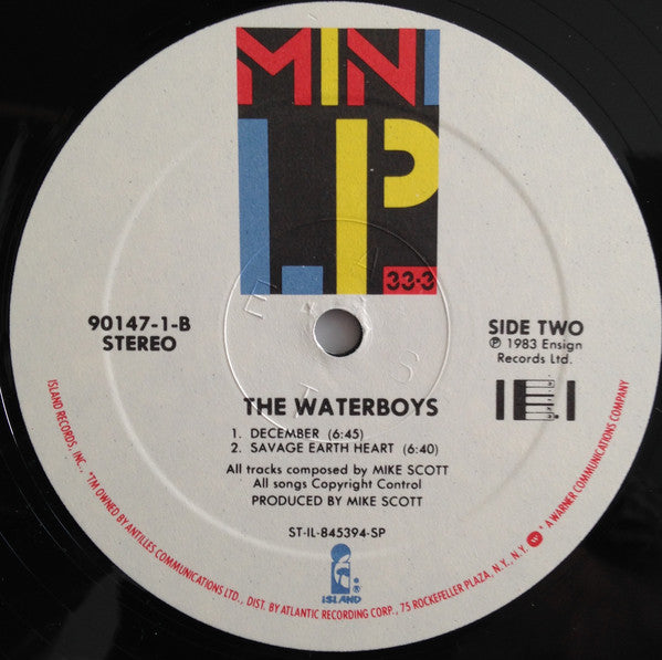 The Waterboys : The Waterboys (12", MiniAlbum, Spe)
