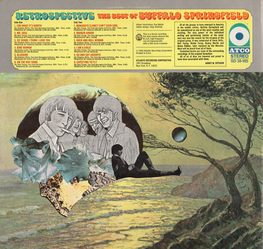 Buffalo Springfield : Retrospective - The Best Of Buffalo Springfield (LP, Comp, Club, RE, Car)