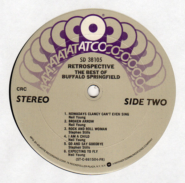 Buffalo Springfield : Retrospective - The Best Of Buffalo Springfield (LP, Comp, Club, RE, Car)