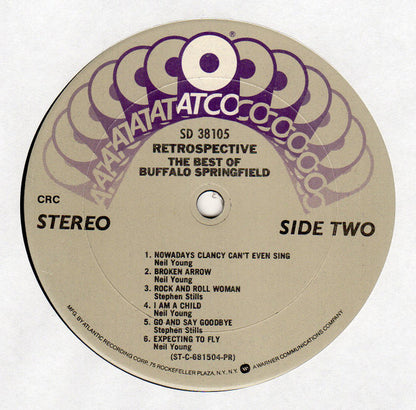 Buffalo Springfield : Retrospective - The Best Of Buffalo Springfield (LP, Comp, Club, RE, Car)