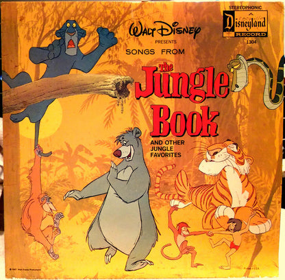 The Jungle V.I.P.'s : Songs From The Jungle Book And Other Jungle Favorites (LP, Album, RP)
