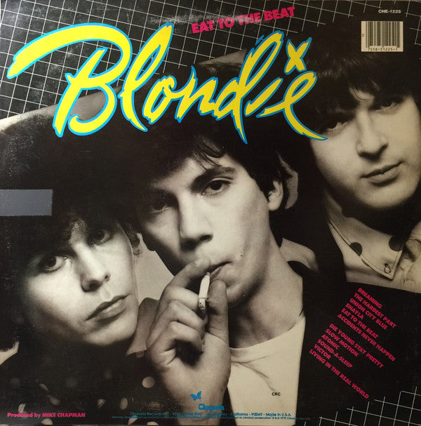 Blondie : Eat To The Beat (LP, Album, Club, Col)