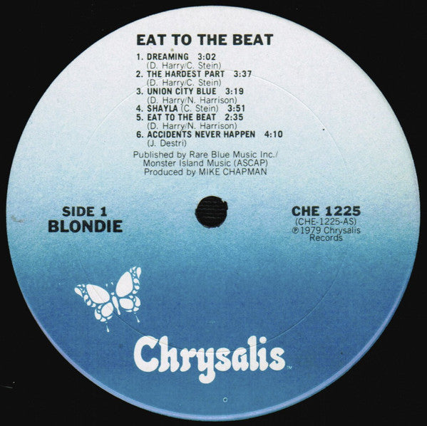 Blondie : Eat To The Beat (LP, Album, Club, Col)