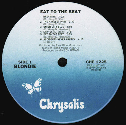 Blondie : Eat To The Beat (LP, Album, Club, Col)