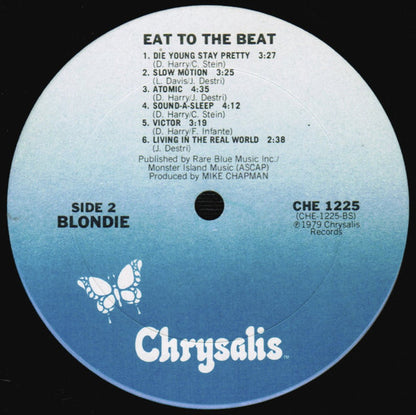 Blondie : Eat To The Beat (LP, Album, Club, Col)