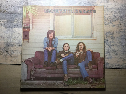 Crosby, Stills & Nash : Crosby, Stills & Nash (LP, Album, Club, PR )
