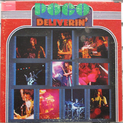 Poco (3) : Deliverin' (LP, Album, Ora)