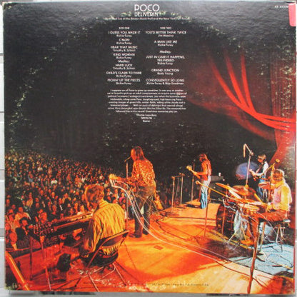 Poco (3) : Deliverin' (LP, Album, Ora)