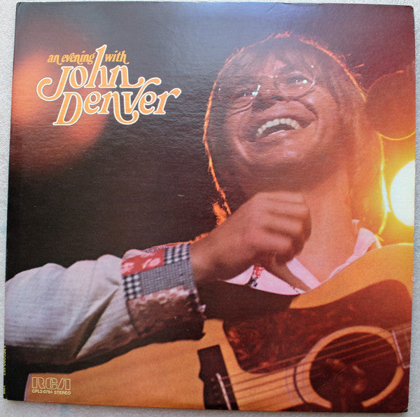John Denver : An Evening With John Denver (2xLP, Album, RE, Ind)