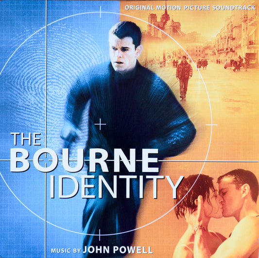 John Powell : The Bourne Identity (Original Motion Picture Soundtrack) (LP, Ltd, Mil)