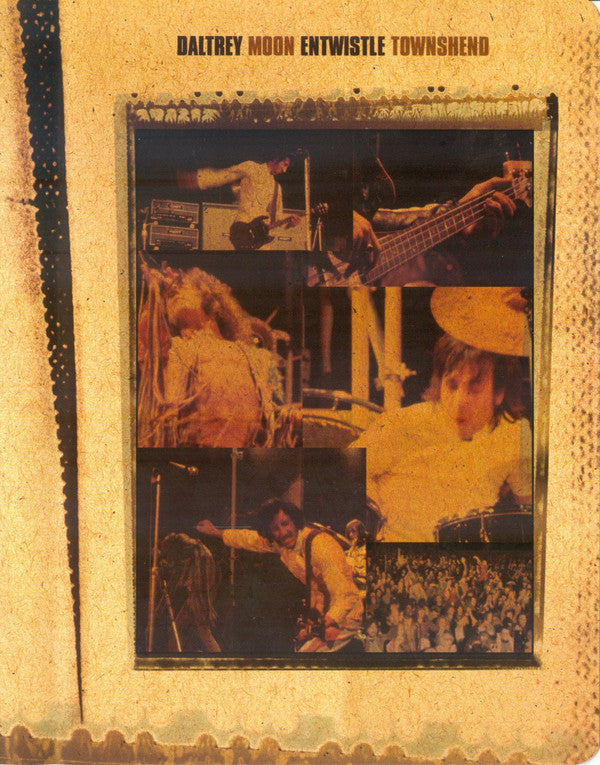 The Who : Live At The Isle Of Wight Festival 1970 (DVD-V, RE, S/Edition, Multichannel, NTSC)