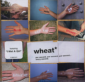 Wheat : Per Second, Per Second, Per Second... Every Second (CD, Album)