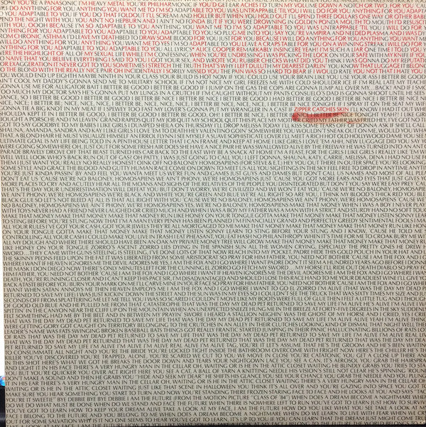 Alice Cooper (2) : Zipper Catches Skin (LP, Album, Win)
