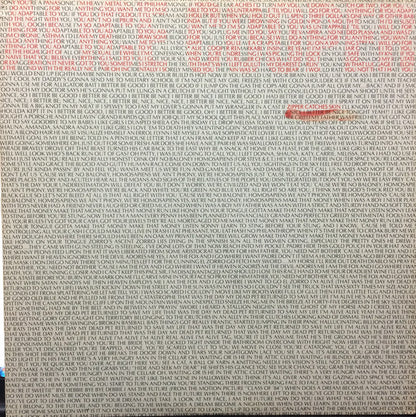 Alice Cooper (2) : Zipper Catches Skin (LP, Album, Win)