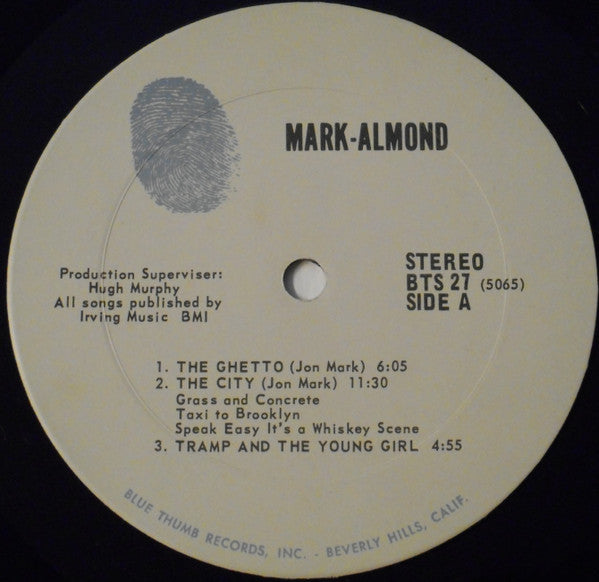 Mark-Almond : Mark-Almond (LP, Album, Pit)