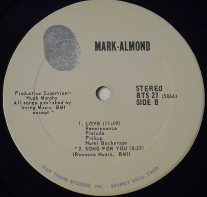 Mark-Almond : Mark-Almond (LP, Album, Pit)