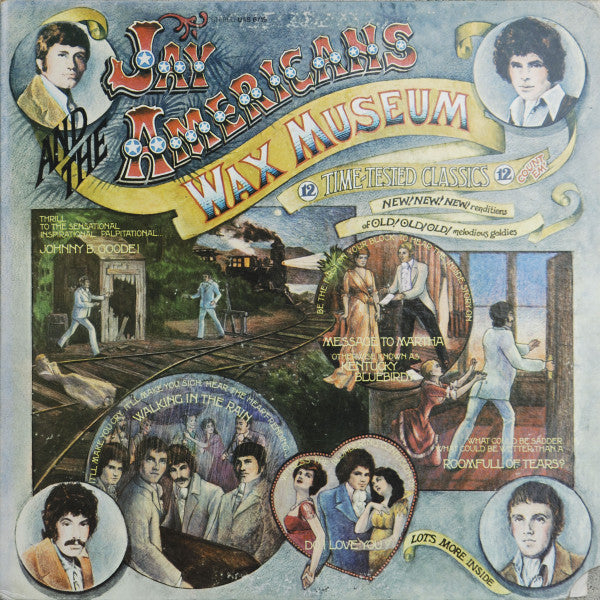 Jay & The Americans : Wax Museum (LP, Album, All)