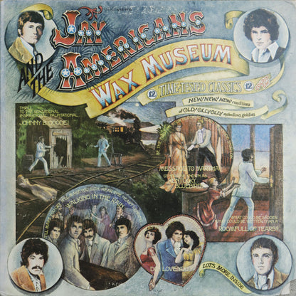 Jay & The Americans : Wax Museum (LP, Album, All)