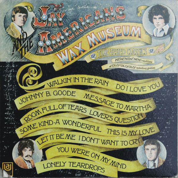 Jay & The Americans : Wax Museum (LP, Album, All)