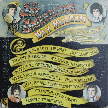 Jay & The Americans : Wax Museum (LP, Album, All)