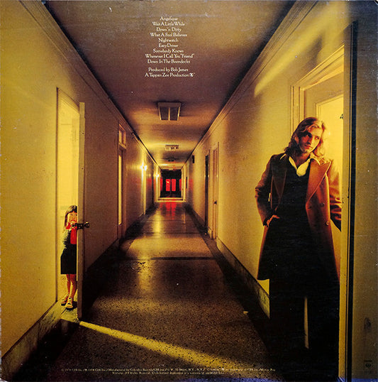 Kenny Loggins : Nightwatch (LP, Album, Pit)