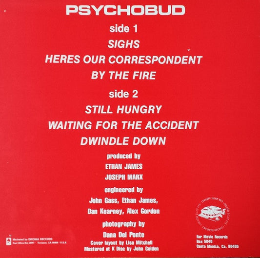 Psychobud : Psychobud (12", MiniAlbum)
