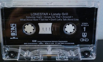Lonestar (3) : Lonely Grill (Cass, Album, Dol)