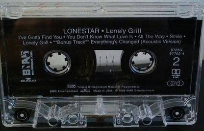 Lonestar (3) : Lonely Grill (Cass, Album, Dol)