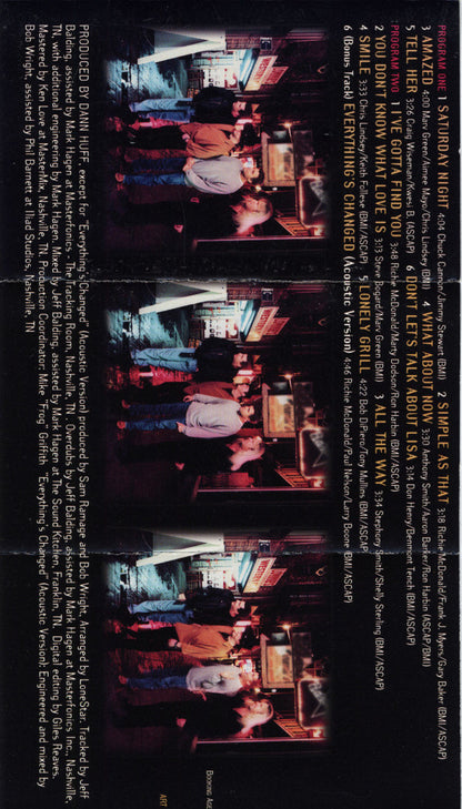 Lonestar (3) : Lonely Grill (Cass, Album, Dol)