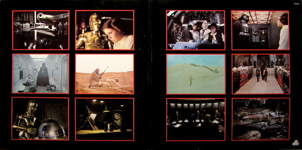 John Williams (4), The London Symphony Orchestra* : Star Wars (2xLP, Album, Gat)