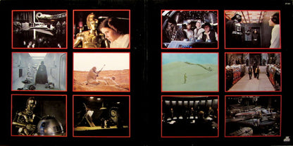 John Williams (4), The London Symphony Orchestra* : Star Wars (2xLP, Album, Gat)