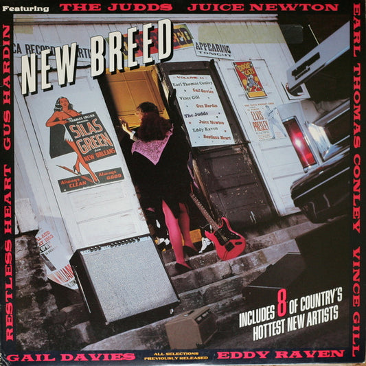 Various : New Breed (LP, Comp)