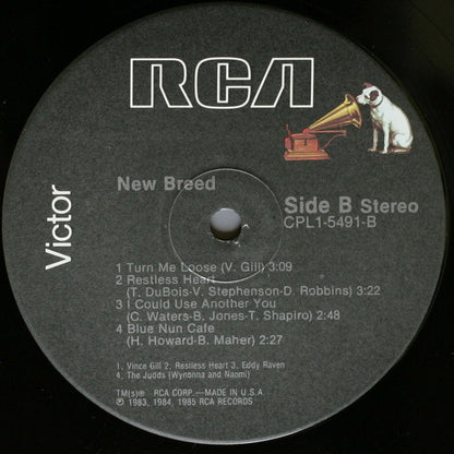 Various : New Breed (LP, Comp)