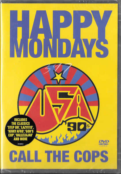 Happy Mondays : Call The Cops (DVD-V, NTSC)