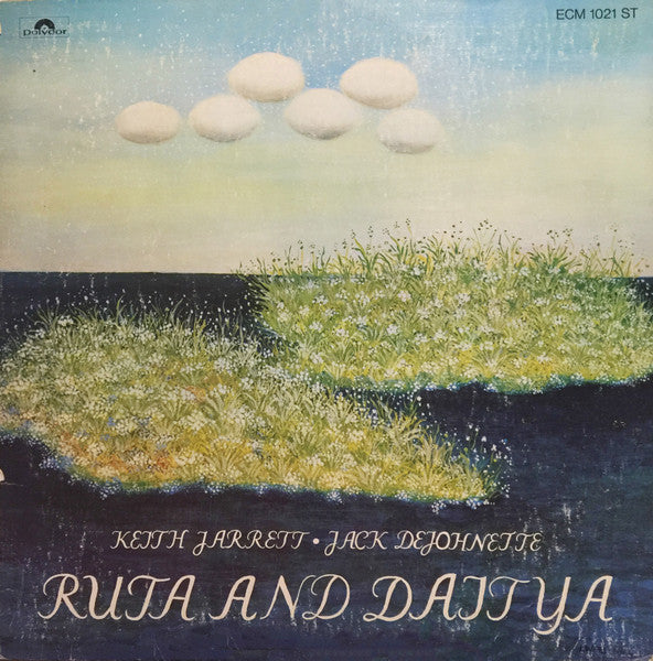 Keith Jarrett & Jack DeJohnette : Ruta And Daitya (LP, Album, Ric)