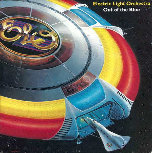 Electric Light Orchestra : Out Of The Blue (2xLP, Album, Ter)