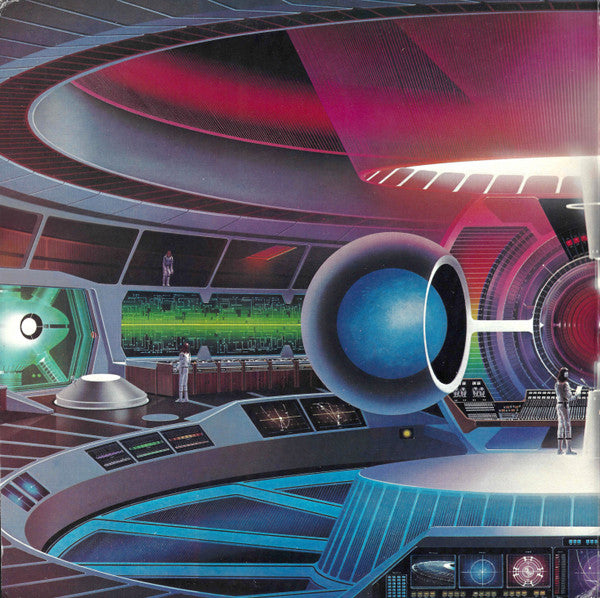 Electric Light Orchestra : Out Of The Blue (2xLP, Album, Ter)