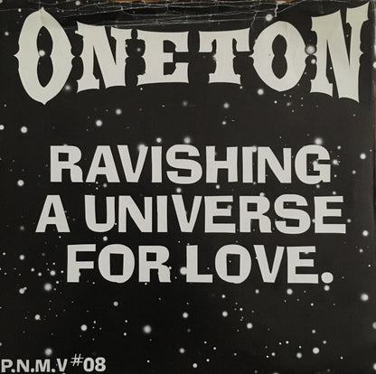 One Ton (4) : Ravishing A Universe For Love (7", Num)