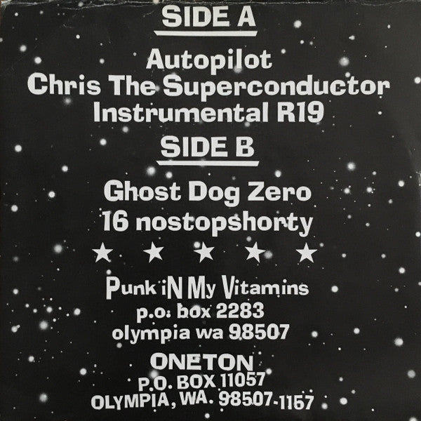 One Ton (4) : Ravishing A Universe For Love (7", Num)