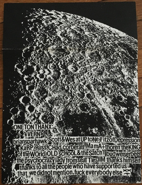 One Ton (4) : Ravishing A Universe For Love (7", Num)
